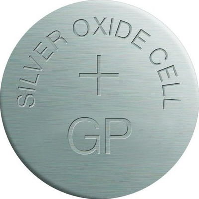Bateri buton GP Batteries Silver Oxide 377 SR66, 1.55V, ngjyrë argjendtë