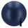 Top gjimnastikor Spokey Fitball, 55 cm, me pompë, blu e errët