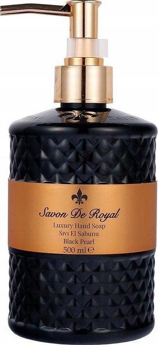 Sapun i lëngshëm Savon De Royal Vanilla Orange, 500ml, me aromë vanilje edhe portokalli