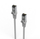 Kabllo rrjeti Inca ICAT7-30AG, CAT7, 30m, gri