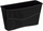 Tharëse enësh 5five Iron Drainer Blackwood, me tabaka, e zezë