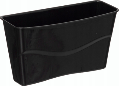 Tharëse enësh 5five Iron Drainer Blackwood, me tabaka, e zezë