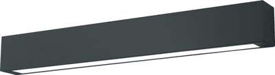 Llampë murale Ibros GS-LWA-9W Medium, LED 9W, IP44 3000K, e zezë