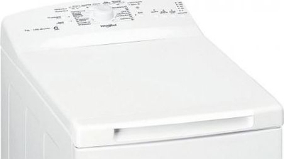 Lavatrice Whirlpool NTDLR 7220LS EN/N, 7 kg, 1150 xhiro, e bardhë
