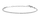 Byzylyk për femra Daniel Wellington Elan DW00400558, i argjendtë