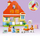 Set ndërtimi LEGO Duplo Bluey Family House 10459, 83 pjesë, lojë memorieje, shumëngjyrësh