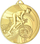 Medalje çeliku për biçikletë, 5 cm, ngjyrë ari