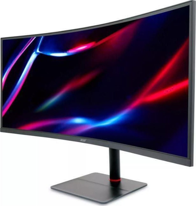 Monitor lojnash i harkum Acer Nitro XV345CUR, 34" UWQHD, 165Hz, i zi