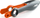 Lugë për skarë GSI Outdoors Pivot Tongs Tourist, Universal