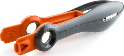Lugë për skarë GSI Outdoors Pivot Tongs Tourist, Universal