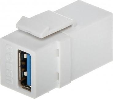 Lidhës KEYSTONE FX-USB3.0, i bardhë