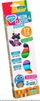 Set balte modeluese Okto Lovin, 12 copa, neon dhe klasike