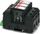 Paratrufe DC Phoenix Contact VAL-MS-T1/T2 1000, tip 1+2, 1000V, e zezë