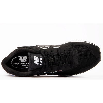 Atlete New Balance GM500EB2, me shkumë EVA, për burra, të zeza