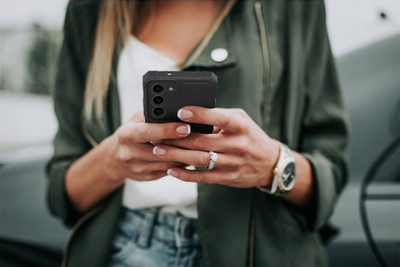 Këllëf telefoni Tok Heavy Duty Xiaomi Redmi Note 12S, mbrojtës goditjesh, kënde të forcuara, i zi