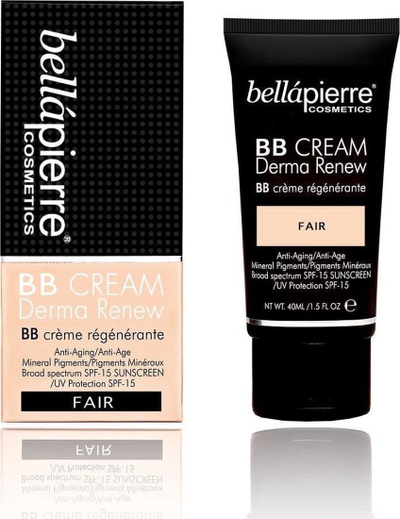 Krem BB Bellápierre Derma Renew Fair, mineral, SPF 15