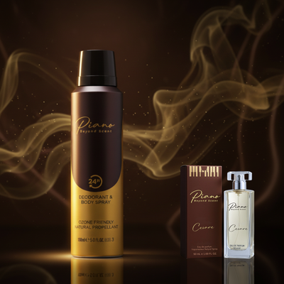Deodorant dhe sprej trupi Piano Cesare, 150 ml