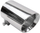 Grykë shkarkimi universale inox, dalje 101mm, hyrje 70mm, krom e lustruar