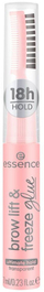 Xhel vetullash Essence Brow Lift & Freeze Glue 01 Clear Control, transparent, 7ml