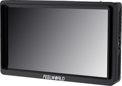 Monitor i jashtëm për kamerë Feelworld FW568S, 6\", Full HD, i zi