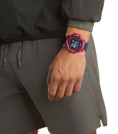 Orë sportive për meshkuj Casio G-Shock GBD-H1000, e kaltër