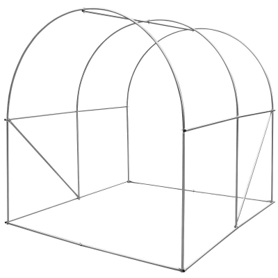 Serë tunel Saska Garden Greenhouse, 200x200x200 cm, jeshile