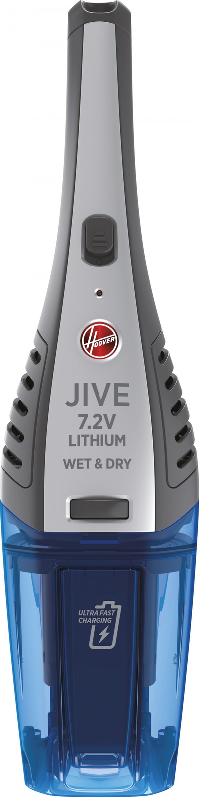 Fshesë dore Hoover Jive HJ72WDLB/011, 7.2V, me bateri litium, gri me blu