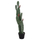 Bimë dekorative sintetike HM4748 Cactus, 85cm, me vazo 16cm, jeshile