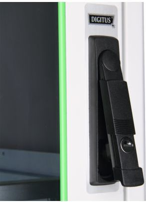 Kabinet rrjeti Digitus Dynamic Basic, 600x600mm, 19", gri