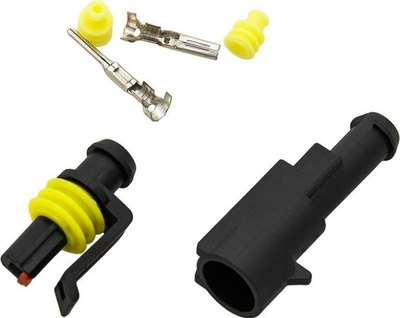 Konektor hermetik SuperSeal, 1 pin, 15A, IP67