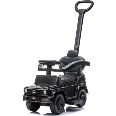 Makine lodër ride-on Mercedes Benz G-Class, 3-në‑1, 12‑36 mujsh, e zezë