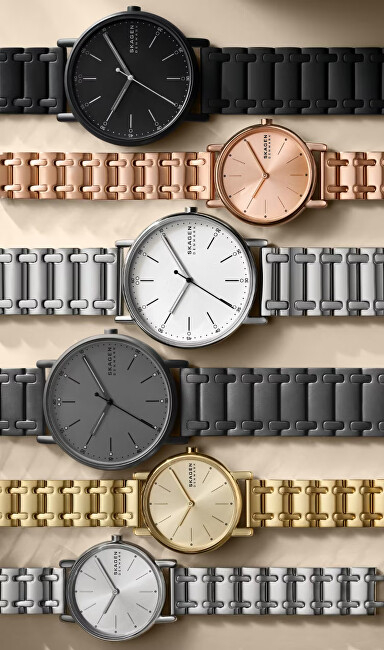 Orë për femra Skagen Signature Lille SKW3123, e argjendtë