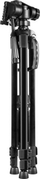 Tripod Puluz Tripod Stand, kokë 3D 360°, me mbajtëse telefoni, i zi