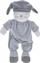 Lodër pelushi mace Beppe Kitten Lucas, 35 cm, gri