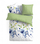 Set çarçafësh dopio Vanora Green Spring, 4 copë, 220 x 240 cm, 100% mikrofibër, shumëngjyrësh