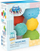 Set topash sensorikë Canpol Babies Soft Sensory Balls, 6 copë, shumëngjyrësh