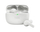 Kufje JBL Wave Beam WBEAMWHT, True Wireless, me kuti karikimi, të bardha