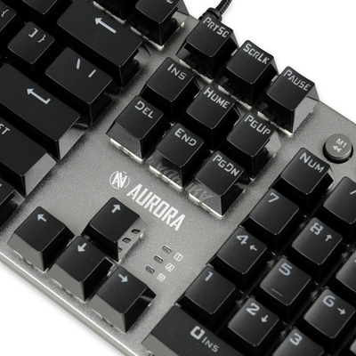 Tastierë mekanike iBOX Aurora K-4, USB, e zezë