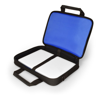 Çantë dore për laptop Port Designs S15+, 15.4", e zezë