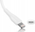 Kabllo USB Jellico USB C në Lightning, 1m, e bardhë