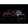 Shirit Led Spoiler Karboni I Kuq 120cm 12v
