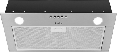 Aspirator Amica OMP6242I, 60cm, 350m³/h, inox