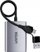 Adapter video Unitek V1427A01, USB C edhe USB A në 2x HDMI, Full HD, gri