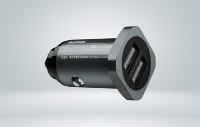 Karikues makine Remax RCC226, 2x USB, 2.4A, gri