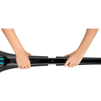 Fshesë elektrike Sencor SVC 7822TQ – 2in1 e zezë