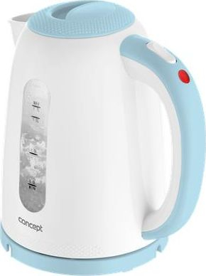 Çajnik elektrik Concept RK2333 Palette, 1.7L, 2200W, i bardhë