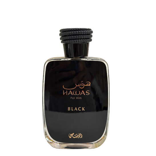 Eau De Parfum Rasasi Hawas Black, 100 ml 2