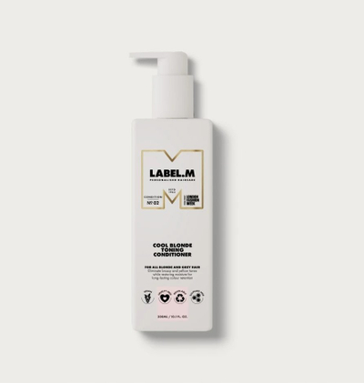 Balsam flokësh Label.m Cool Blonde, për flokë bjonde edhe gri, 300ml