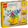 Set LEGO Creator 3 në 1 Flowers in a Watering Can 31149, 420 pjesë, 8 vjeç+