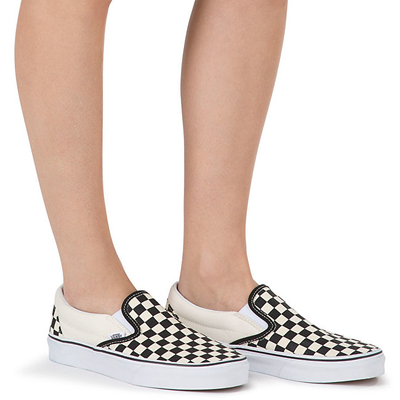 Çorape Vans No Snow White / Black VA33TLYB2  3 palë